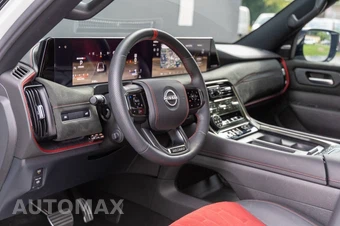 2026 Nissan Armada NISMO - miniatura 8