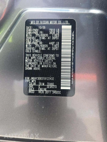 2026 Nissan Armada PRO-4X – miniatura 5