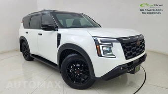 2026 Nissan Armada PRO-4X