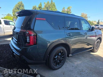 2026 Nissan Armada PRO-4X – miniatura 3