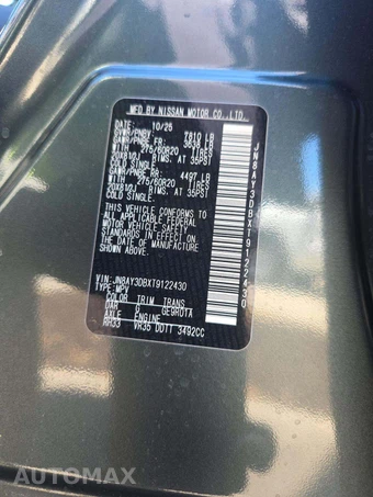 2026 Nissan Armada PRO-4X – miniatura 5