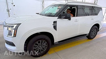 2026 Nissan Armada SV
