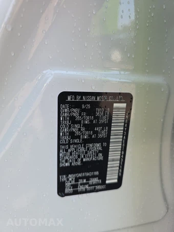 2026 Nissan Armada SV - miniatura 14