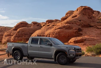 2026 Nissan Frontier PRO-4X Crew Cab Long Bed - samochód z USA z aukcji Manheim, oferta Kup Teraz w AUTOMAX