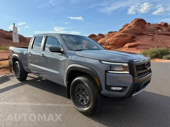 2026 Nissan Frontier PRO-4X Crew Cab Long Bed - miniatura 12