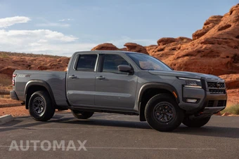 2026 Nissan Frontier PRO-4X Crew Cab Long Bed - miniatura 2