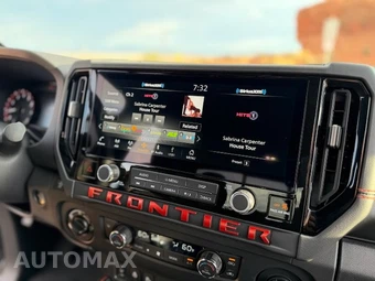 2026 Nissan Frontier PRO-4X Crew Cab Long Bed - miniatura 46