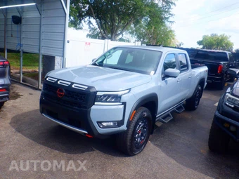 2026 Nissan Frontier PRO-4X Crew Cab Long Bed
