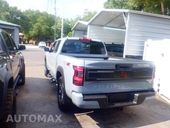 2026 Nissan Frontier PRO-4X Crew Cab Long Bed – miniatura 11