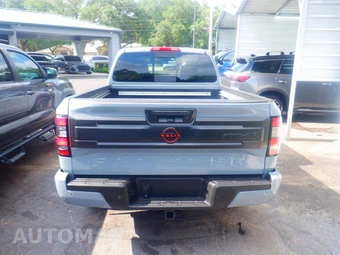 2026 Nissan Frontier PRO-4X Crew Cab Long Bed – miniatura 12