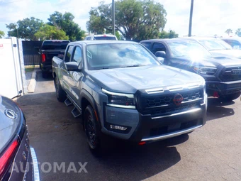 2026 Nissan Frontier PRO-4X Crew Cab Long Bed – miniatura 21