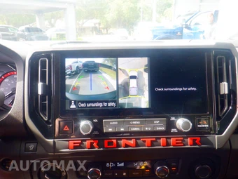 2026 Nissan Frontier PRO-4X Crew Cab Long Bed – miniatura 3
