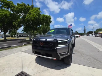 2026 Nissan Frontier PRO-4X Crew Cab Medium Bed