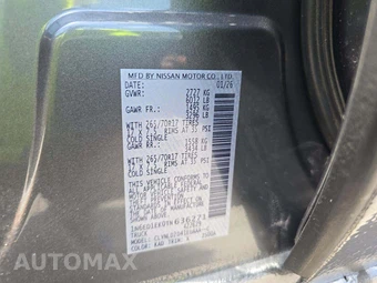 2026 Nissan Frontier PRO-4X Crew Cab Medium Bed – miniatura 2
