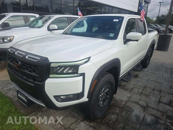 2026 Nissan Frontier PRO-4X Crew Cab Medium Bed