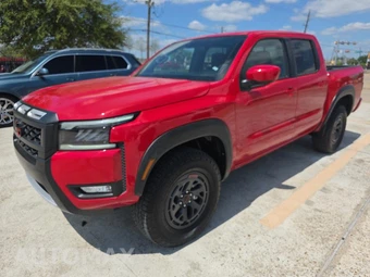 2026 Nissan Frontier PRO-4X Crew Cab Medium Bed