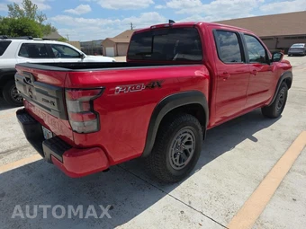 2026 Nissan Frontier PRO-4X Crew Cab Medium Bed – miniatura 4