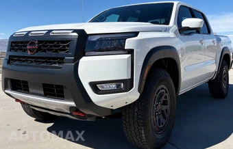 2026 Nissan Frontier PRO-4X Crew Cab Medium Bed - car from the USA, Manheim Buy-Now listing at AUTOMAX