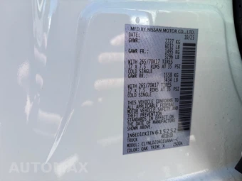 2026 Nissan Frontier PRO-4X Crew Cab Medium Bed - miniatura 23
