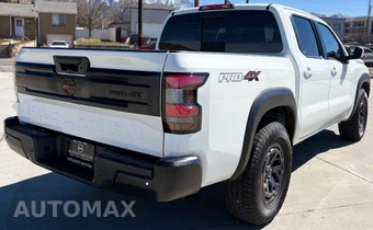 2026 Nissan Frontier PRO-4X Crew Cab Medium Bed - miniatura 7