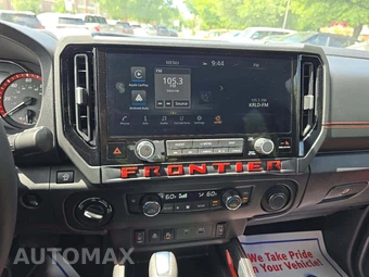 2026 Nissan Frontier PRO-4X Crew Cab Medium Bed – miniatura 10