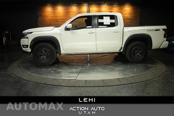 2026 Nissan Frontier PRO-4X Crew Cab Medium Bed - car from the USA, Manheim Buy-Now listing at AUTOMAX