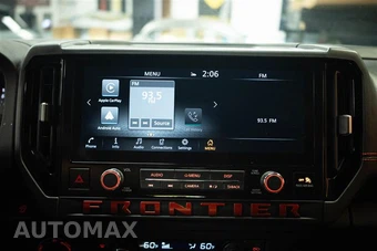 2026 Nissan Frontier PRO-4X Crew Cab Medium Bed - miniatura 19