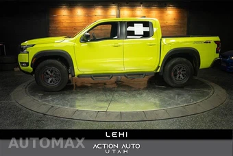 2026 Nissan Frontier PRO-4X Crew Cab Medium Bed - car from the USA, Manheim Buy-Now listing at AUTOMAX