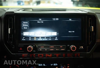 2026 Nissan Frontier PRO-4X Crew Cab Medium Bed - miniatura 19