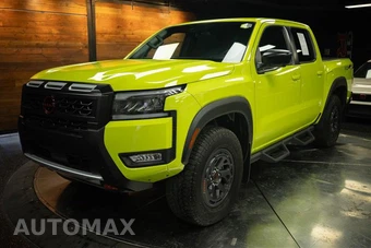 2026 Nissan Frontier PRO-4X Crew Cab Medium Bed - miniatura 2