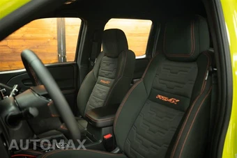 2026 Nissan Frontier PRO-4X Crew Cab Medium Bed - miniatura 9