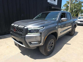 2026 Nissan Frontier PRO-4X Crew Cab Medium Bed