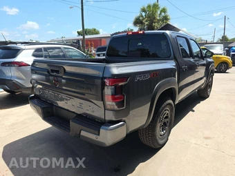 2026 Nissan Frontier PRO-4X Crew Cab Medium Bed - miniatura 3