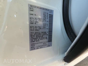 2026 Nissan Frontier PRO-4X Crew Cab Medium Bed - miniatura 15