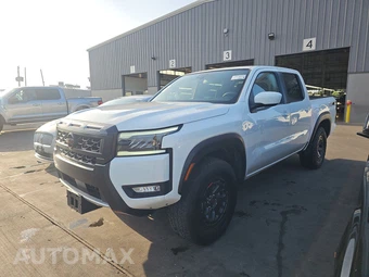 2026 Nissan Frontier PRO-4X Crew Cab Medium Bed