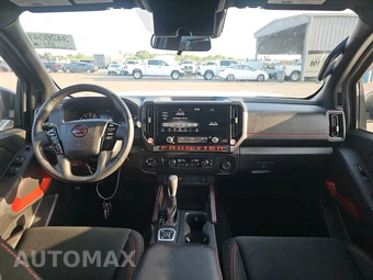 2026 Nissan Frontier PRO-4X Crew Cab Medium Bed - miniatura 11