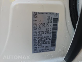 2026 Nissan Frontier PRO-4X Crew Cab Medium Bed - miniatura 14