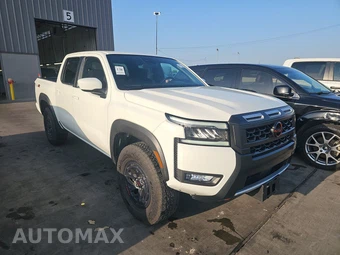 2026 Nissan Frontier PRO-4X Crew Cab Medium Bed - miniatura 3
