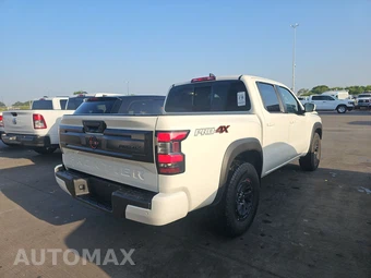 2026 Nissan Frontier PRO-4X Crew Cab Medium Bed - miniatura 4