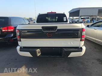 2026 Nissan Frontier PRO-4X Crew Cab Medium Bed - miniatura 5