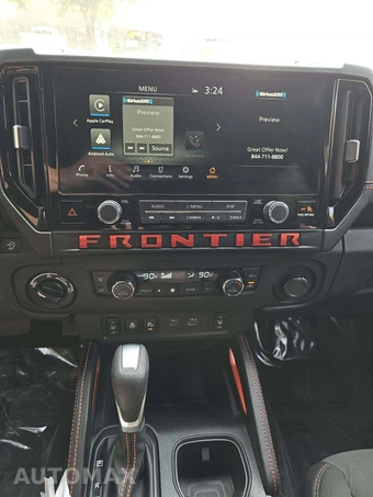 2026 Nissan Frontier PRO-4X Crew Cab Medium Bed – miniatura 10