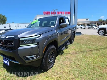 2026 Nissan Frontier PRO-4X Crew Cab Medium Bed