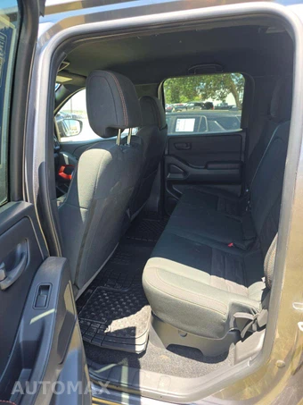 2026 Nissan Frontier PRO-4X Crew Cab Medium Bed – miniatura 10