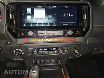 2026 Nissan Frontier PRO-4X Crew Cab Medium Bed - miniatura 11