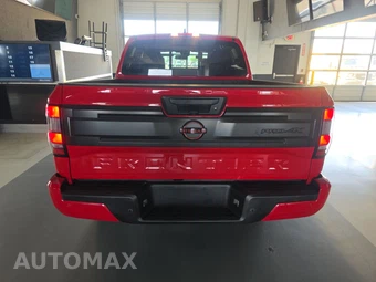 2026 Nissan Frontier PRO-4X Crew Cab Medium Bed – miniatura 5