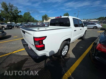 2026 Nissan Frontier S Crew Cab Medium Bed - miniatura 3