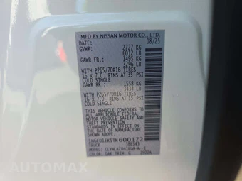 2026 Nissan Frontier S Crew Cab Medium Bed - miniatura 5