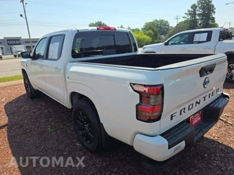 2026 Nissan Frontier SV Crew Cab Medium Bed – miniatura 2