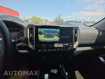 2026 Nissan Frontier SV Crew Cab Medium Bed – miniatura 10
