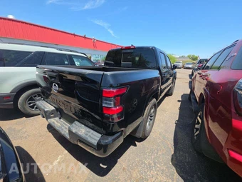 2026 Nissan Frontier SV Crew Cab Medium Bed – miniatura 3